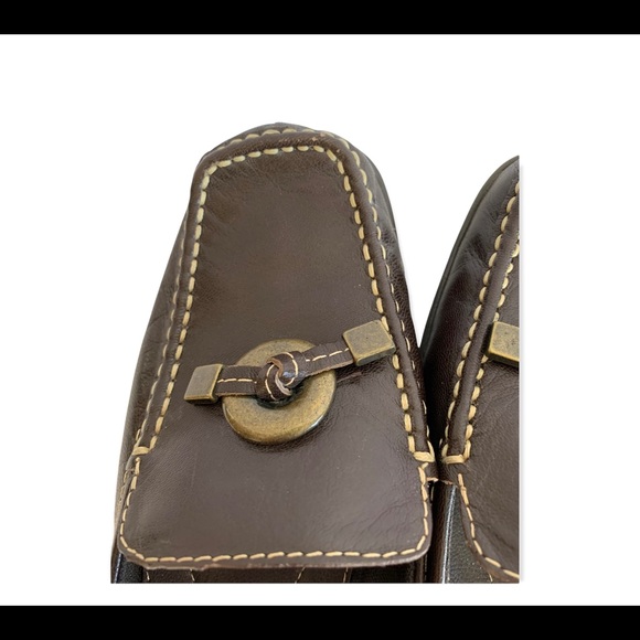 Liz Claiborne Africa Loafers Sz 7.5 - Picture 3 of 8